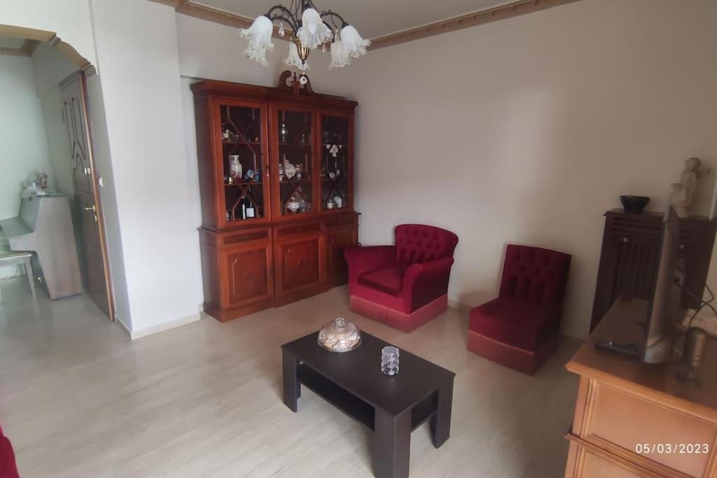 Sq Varnava Appartment Atena Exterior foto