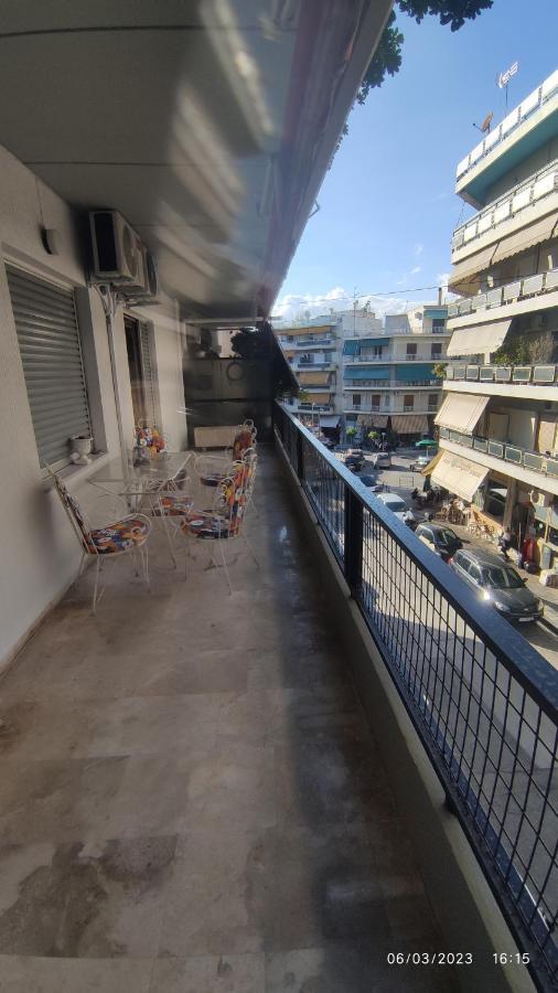 Sq Varnava Appartment Atena Exterior foto