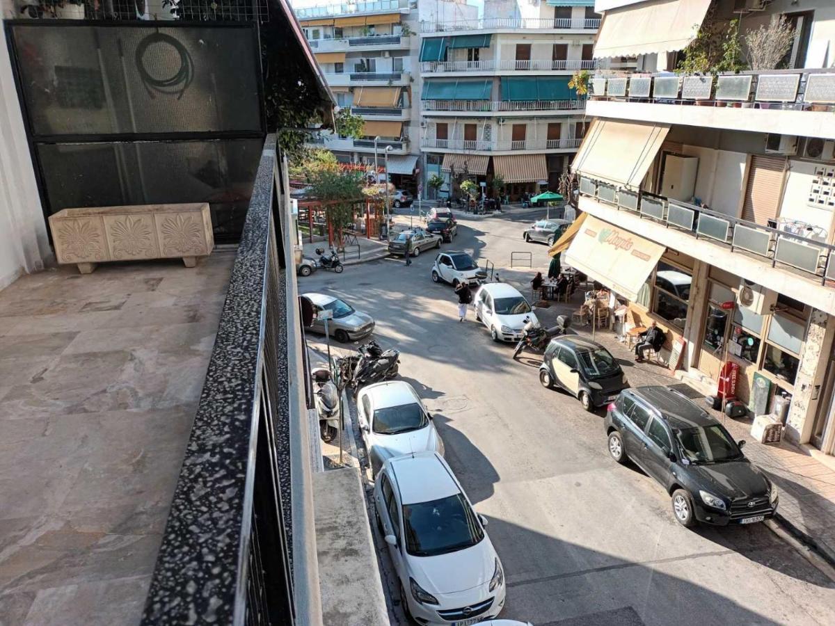 Sq Varnava Appartment Atena Exterior foto